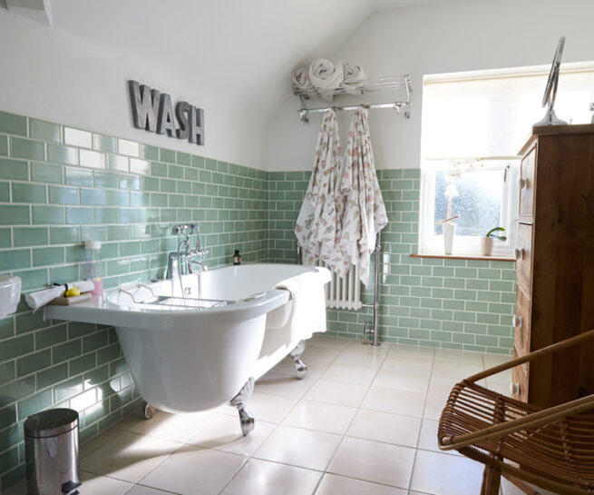 Azulejos rectangulares para baños y cocinas