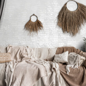 Revestimiento cerámico rectangular pequeño formato