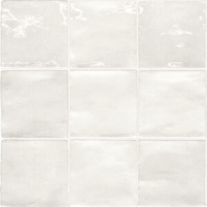 Azulejos cudrados 13x13 cm en color blanco