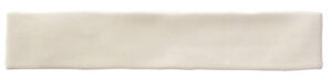 Azulejo rectangular beige 5x25 cm Baños Cocinas Acabado mate Efecto relieve Revestimientos cerámicos