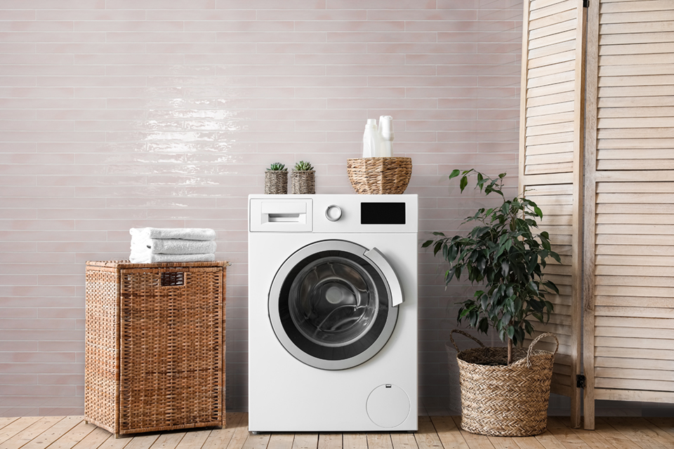 Revestimiento pared rectangular Color rosa 5x50 cm