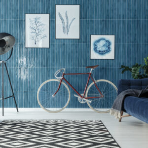 Azulejo en formato rectangular para baños y cocinas