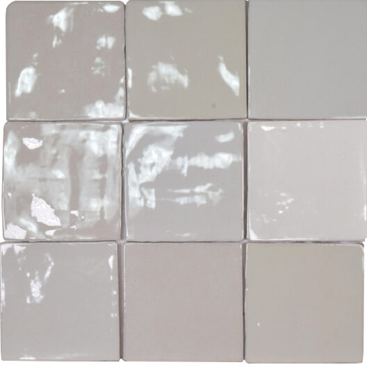 Azulejo formato pequeño cuadrado 10x10 cm Brillo